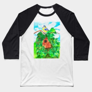 The Birdhouse Baseball T-Shirt